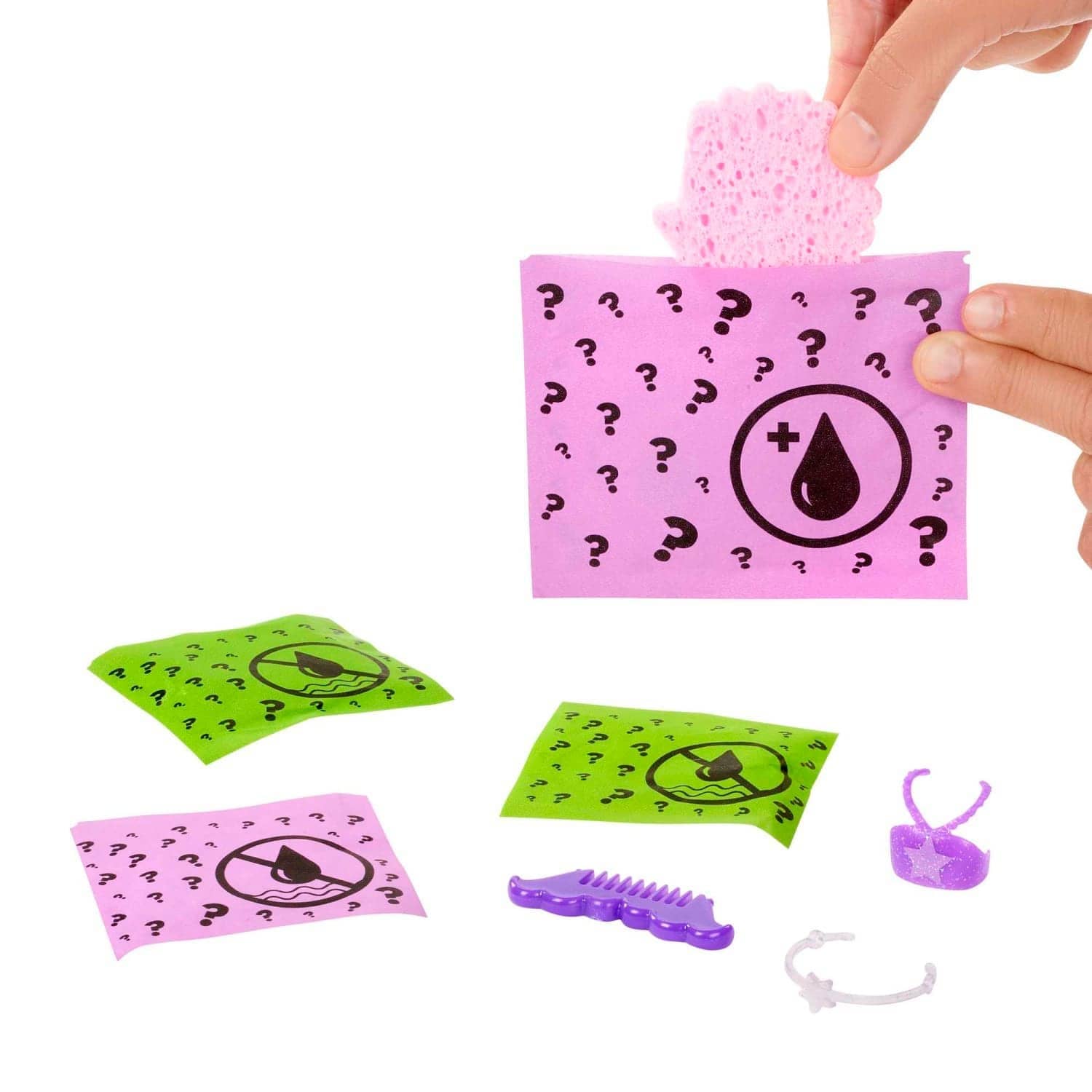 Barbie Doll Color Reveal Chelsea Doll Rainbow Mermaid Series With 6 Surprises - Image 4