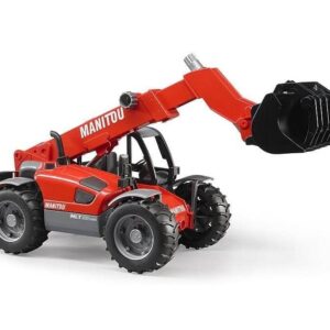 Bruder - Manitou Teleskopic Loader Mlt 633 - Bruder Construction