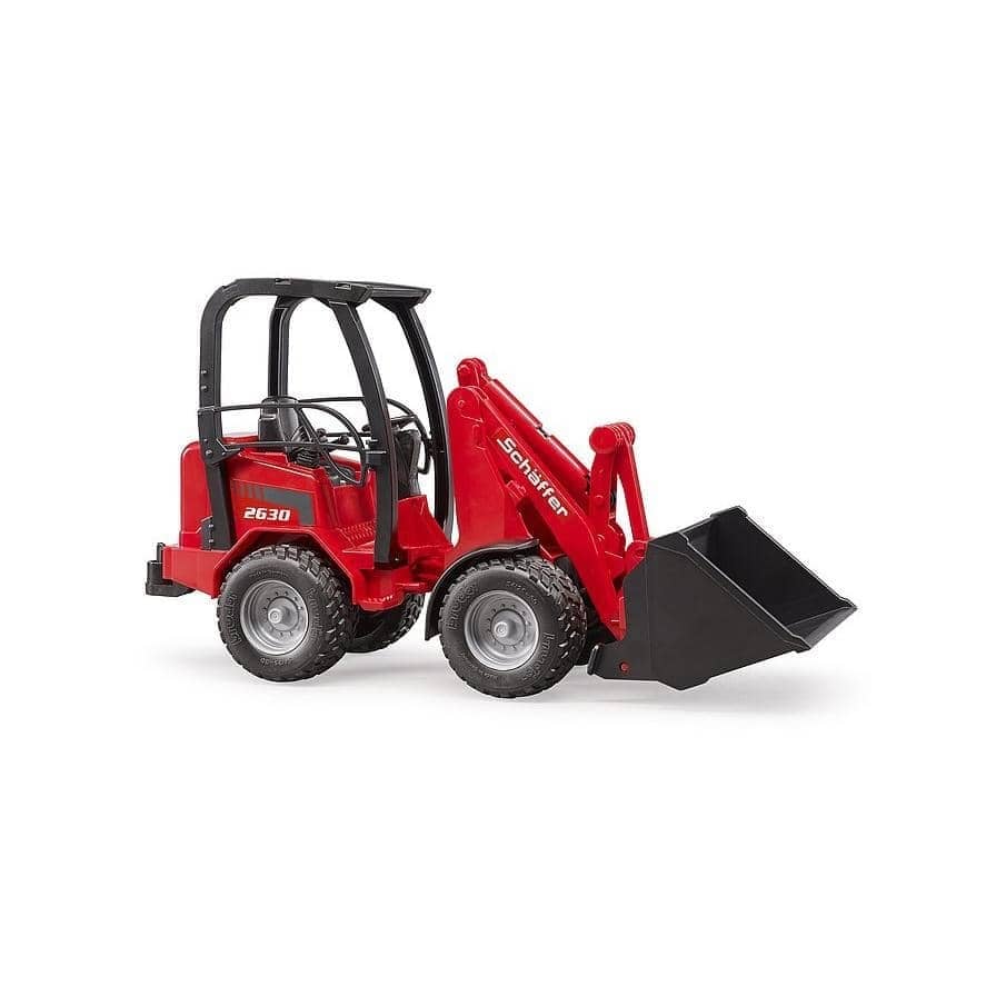 Bruder - Shaffer Compact Loader 2630 - Image 3