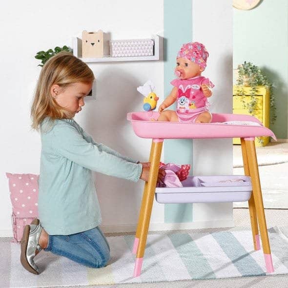 Baby Born - Changing Table - Image 4
