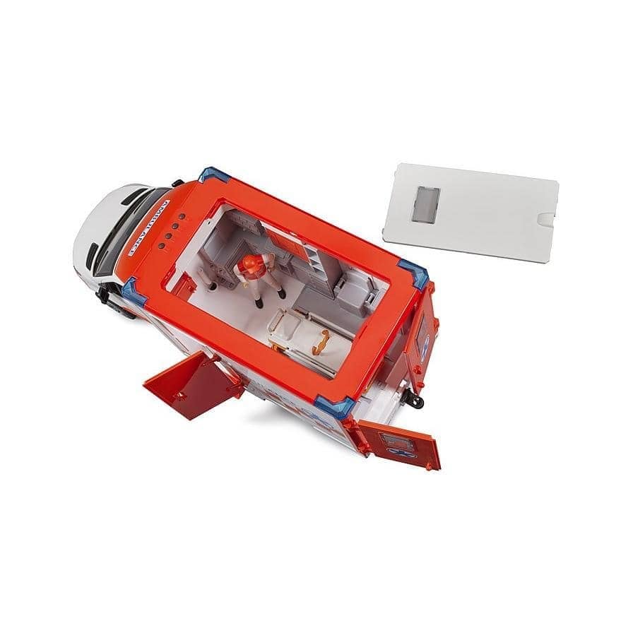 Bruder - Mercedes Benz Sprinter Ambulance With Driver 1:16 Scale - Image 3