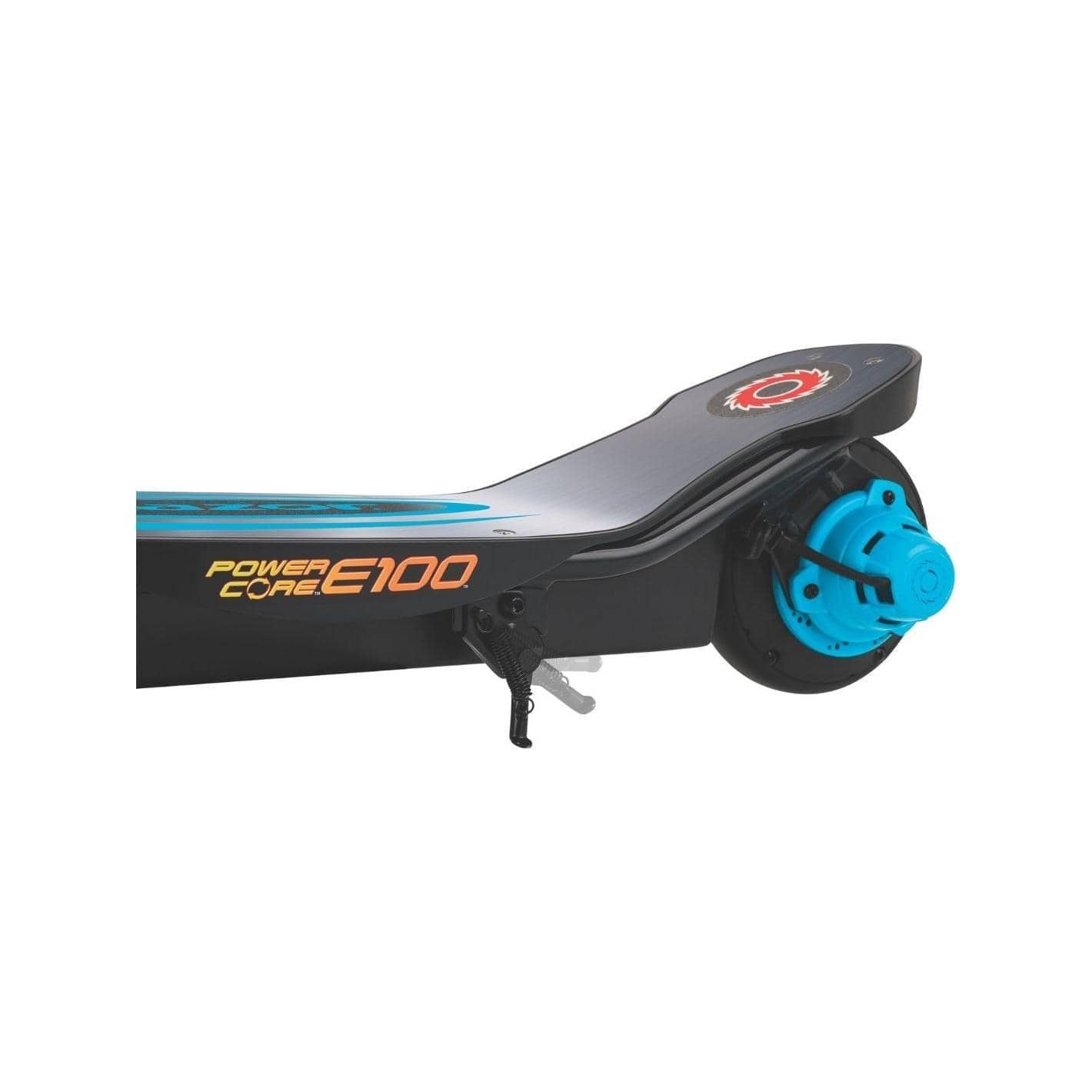 Razor Power Core E100 Electric Scooter - Blue Aluminium Deck - Image 3