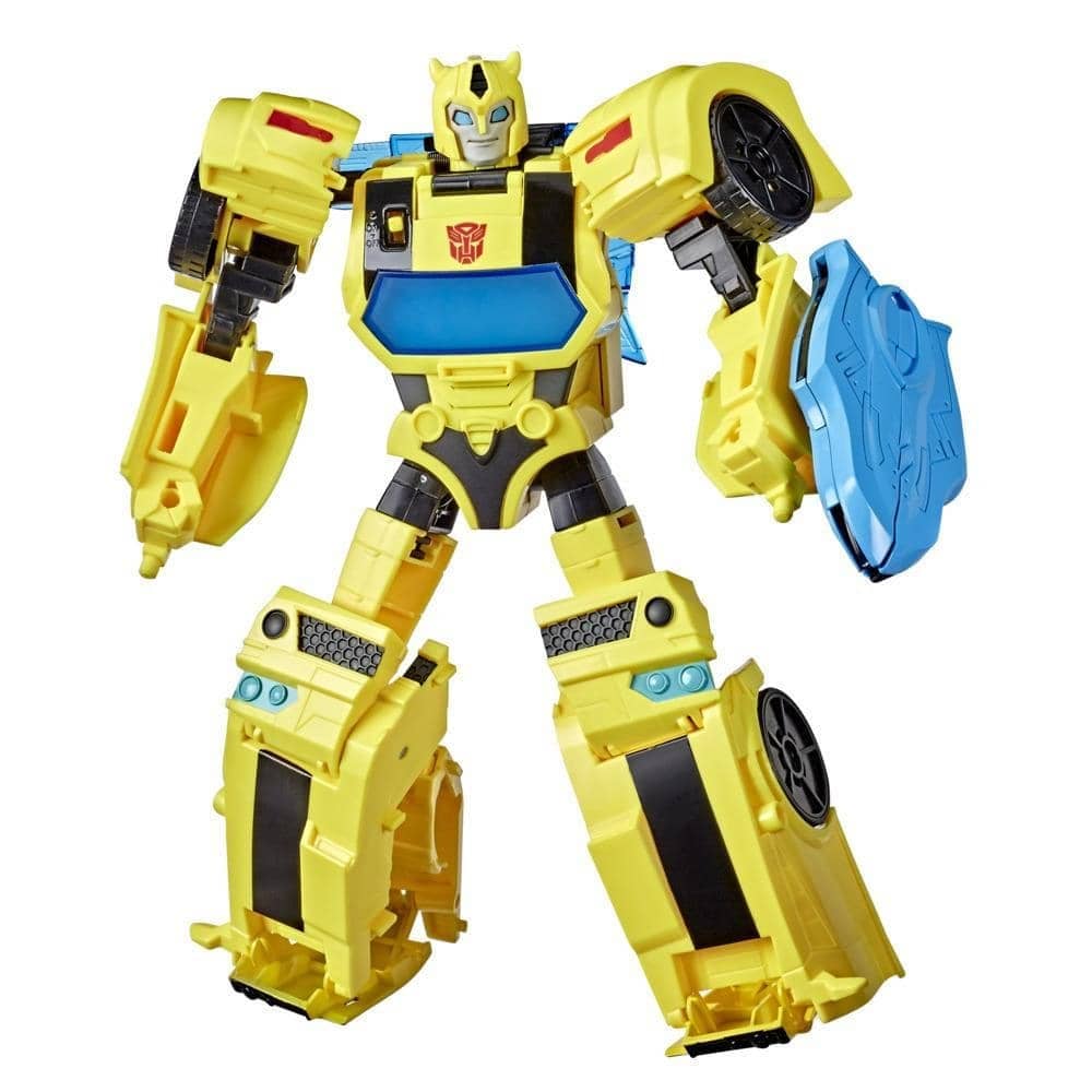 Transformers Bumblebee Cyberverse Adventures Battle Call Officer Class Bumblebee Voice Activated Lights And Sounds Hasbro