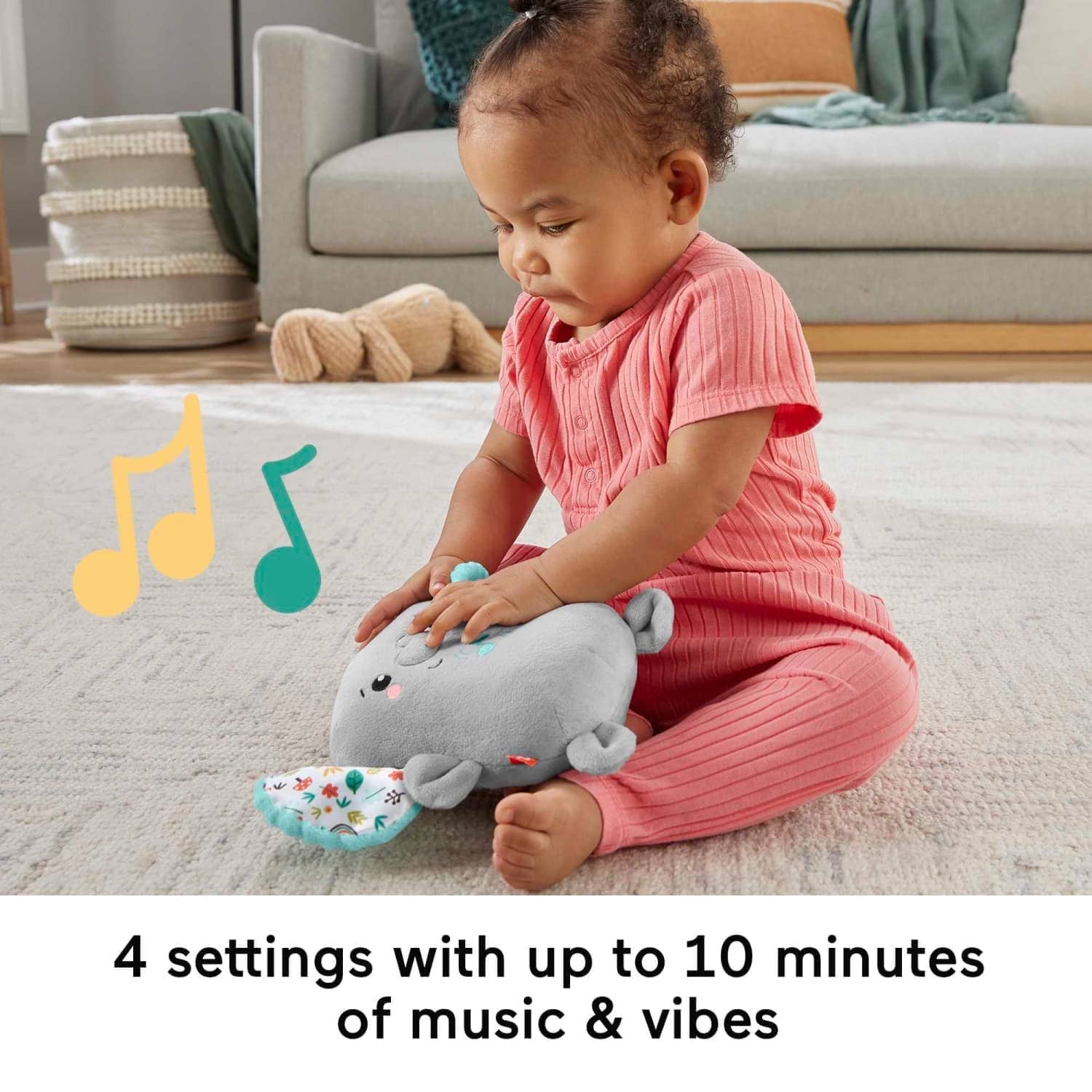Fisher-Price - Calming Vibes Elephant Soother - Image 4