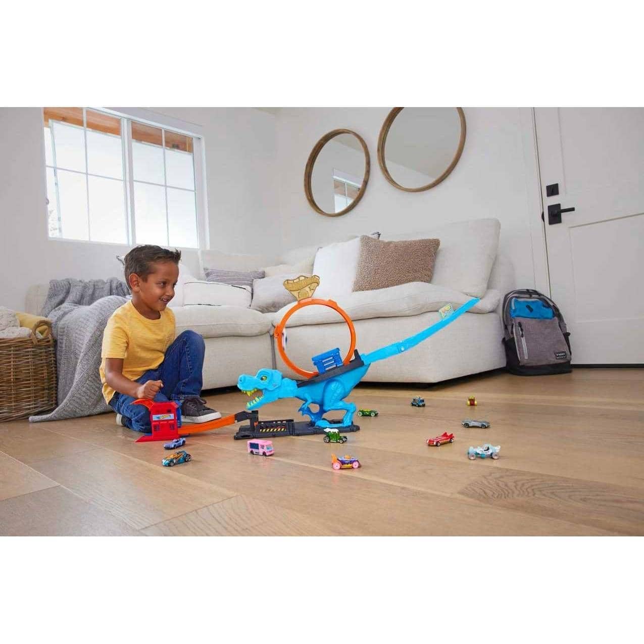 Hot Wheels® - City T-Rex Chomp Down™ playset - Image 8