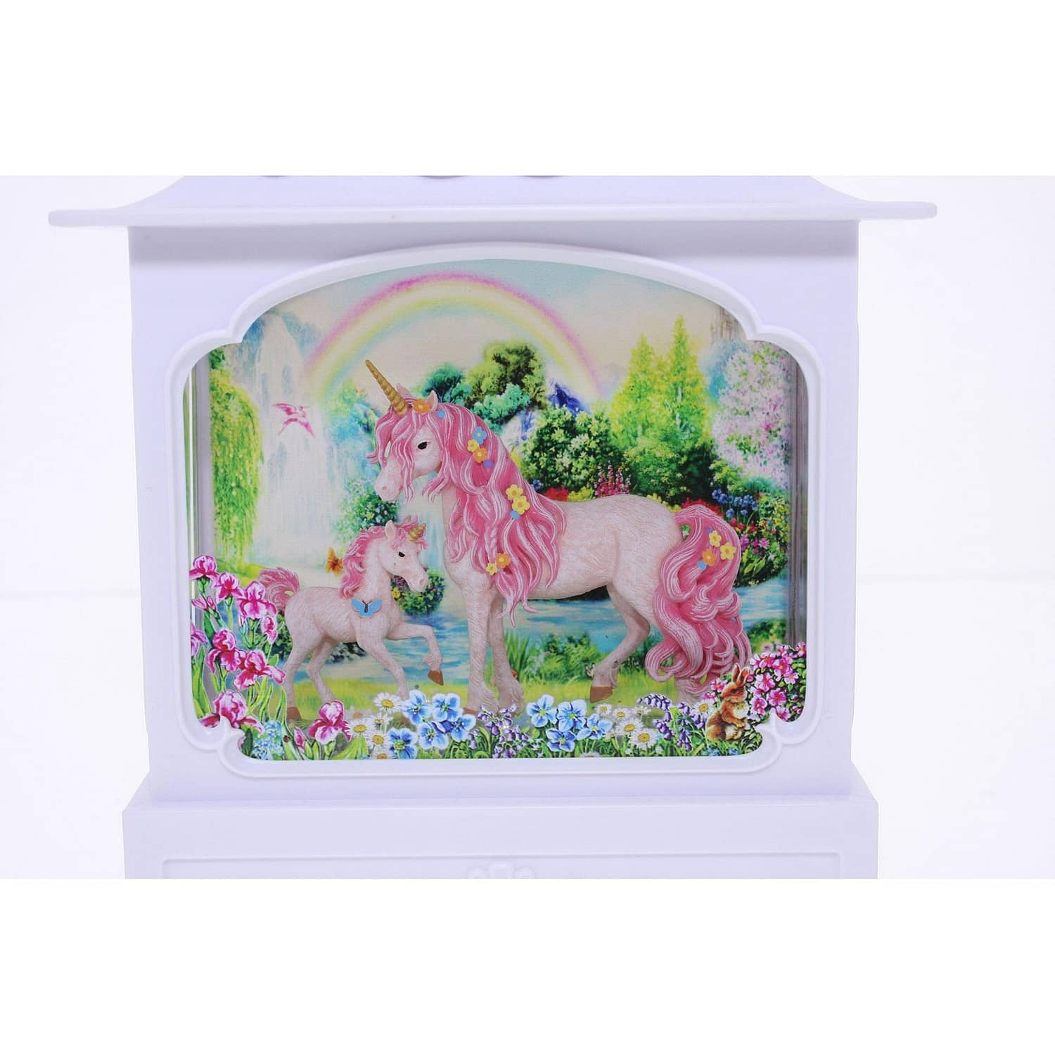 Cotton Candy - Lantern Unicorn Family White Large - Image 2