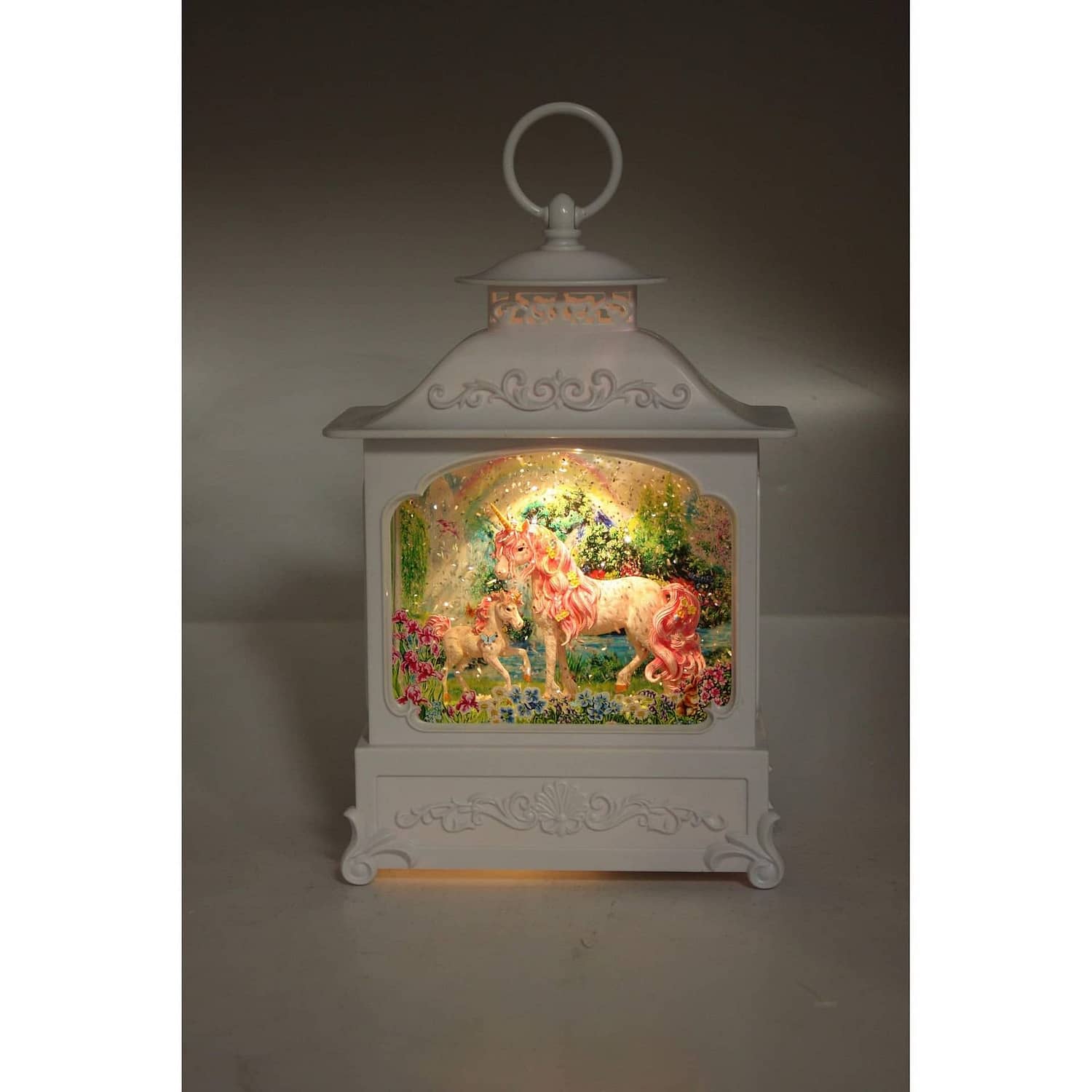 Cotton Candy - Lantern Unicorn Family White Large - Image 3