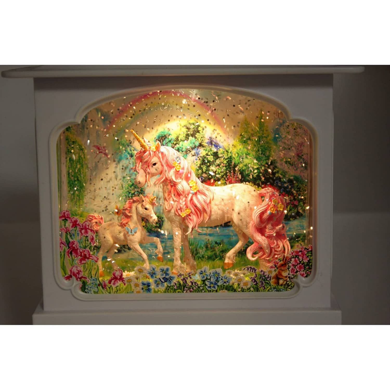 Cotton Candy - Lantern Unicorn Family White Large - Image 4