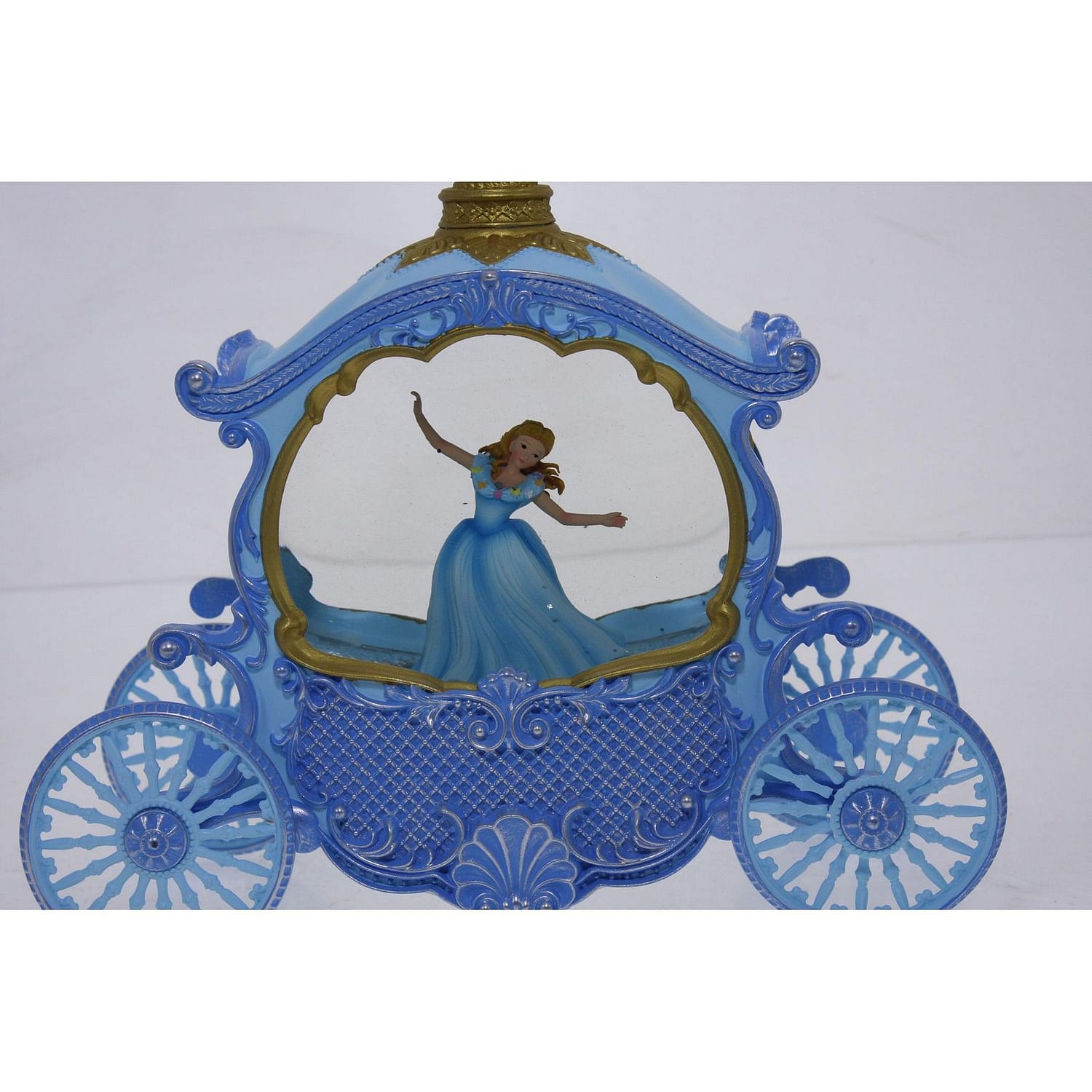 Cotton Candy - Xmas Lantern Blue Princess Carriage - Image 2