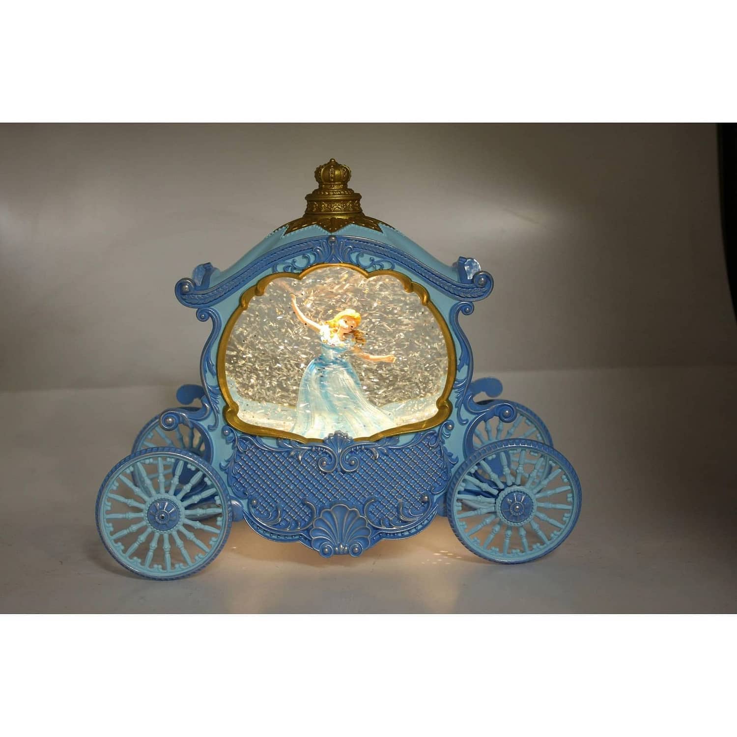 Cotton Candy - Xmas Lantern Blue Princess Carriage - Image 3