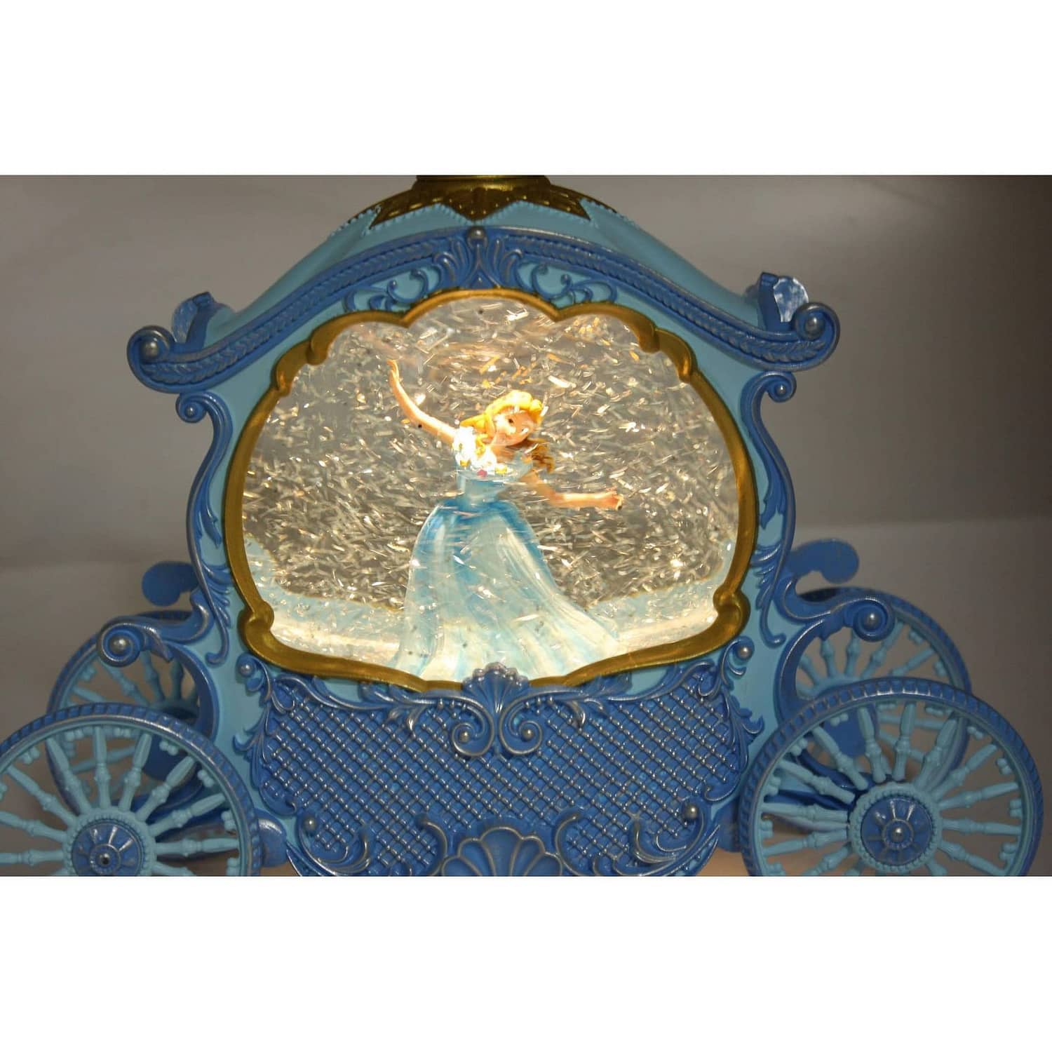 Cotton Candy - Xmas Lantern Blue Princess Carriage - Image 4