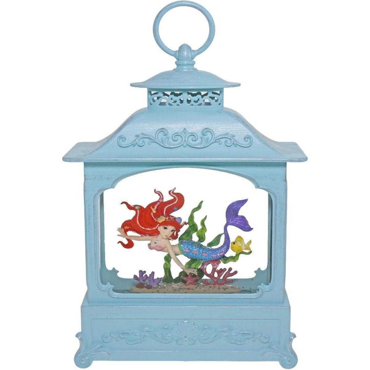 Cotton Candy - Lantern Aqua Mermaid Princess Large