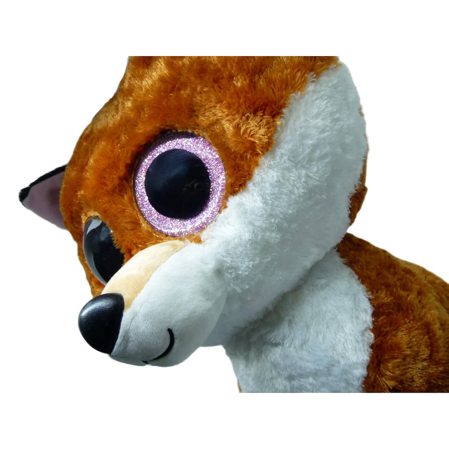 Ty Beanie Boos - Slick The Brown Fox Large 41cm - Image 2