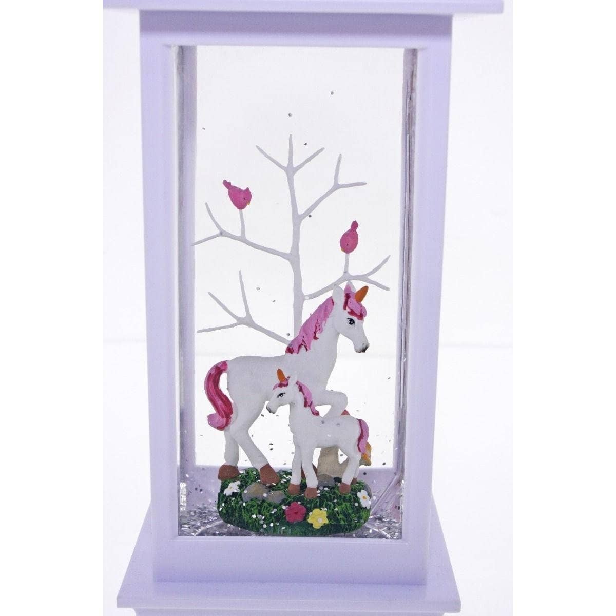 Cotton Candy - Lantern With Unicorn And Baby - Image 2