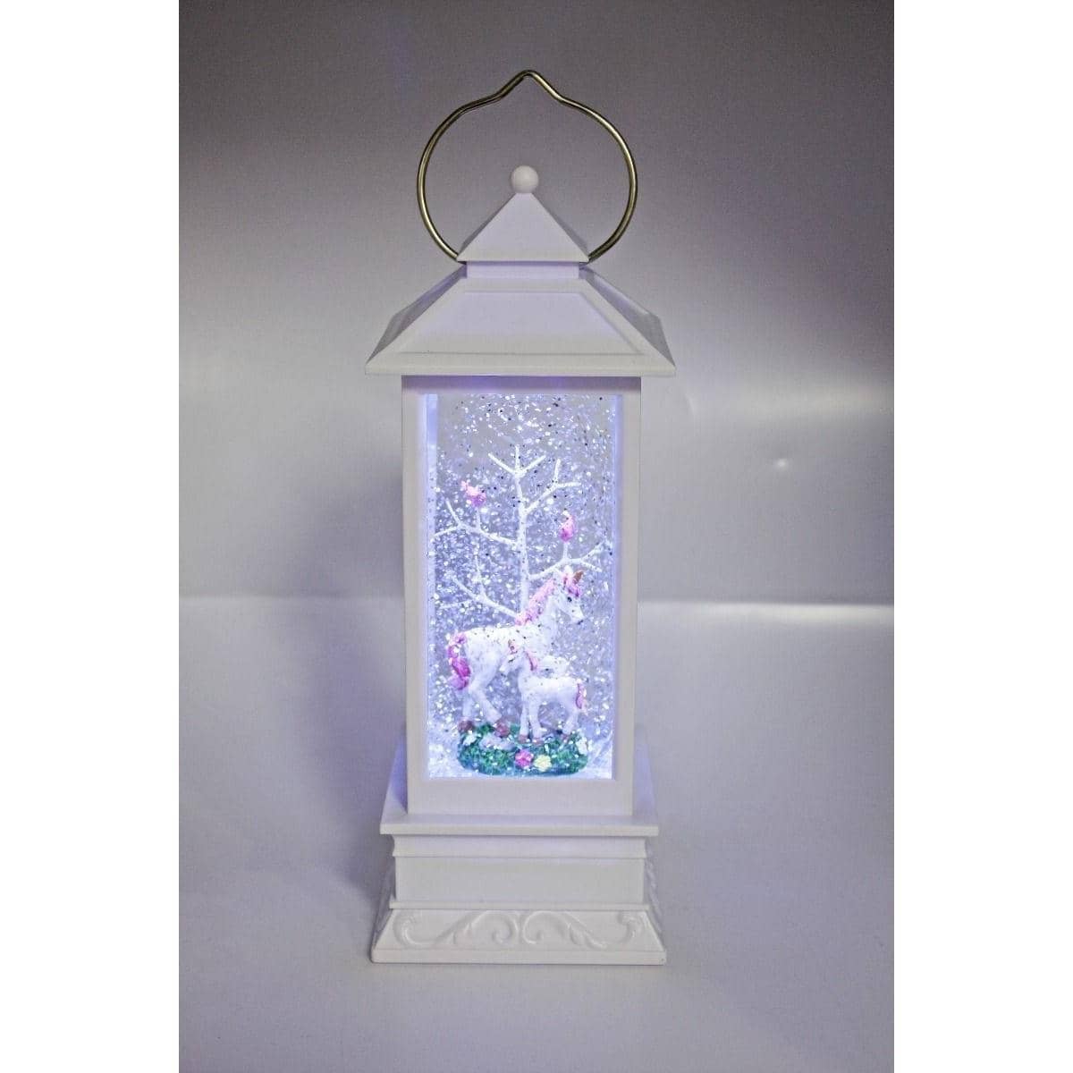 Cotton Candy - Lantern With Unicorn And Baby - Image 3