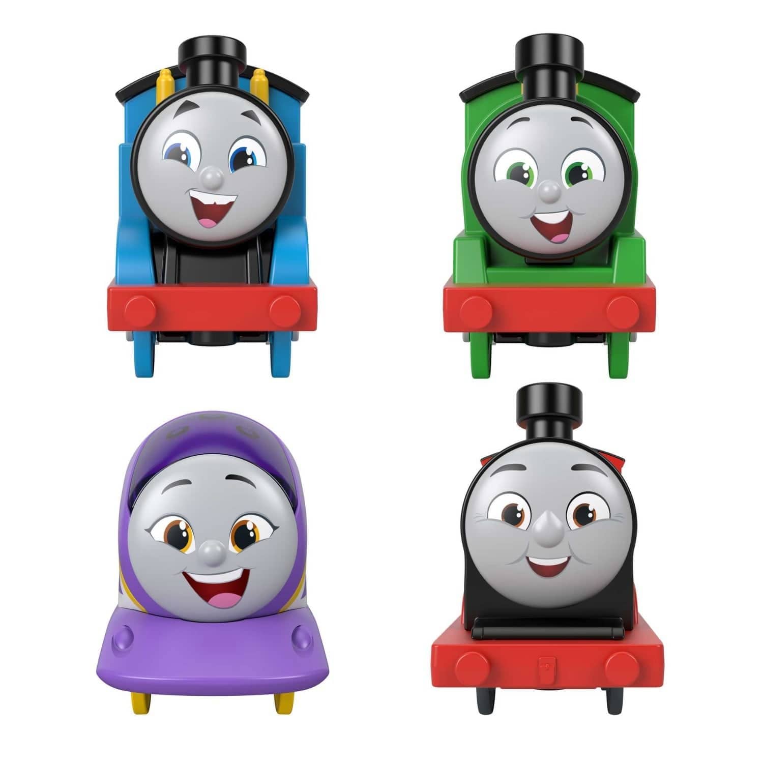 Thomas & Friends Motorized Character Trains Set Of 4 Engines - Image 2