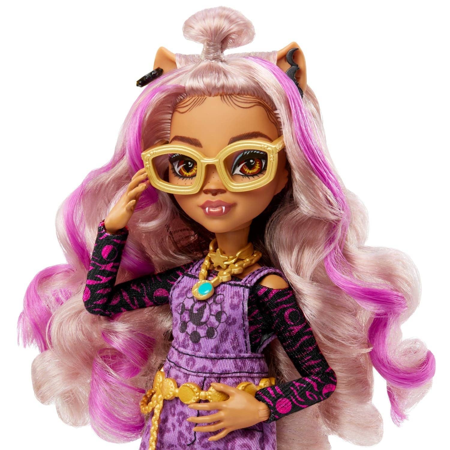 Monster High - Clawdeen Wolf Doll With Pet And Accessories - Image 2