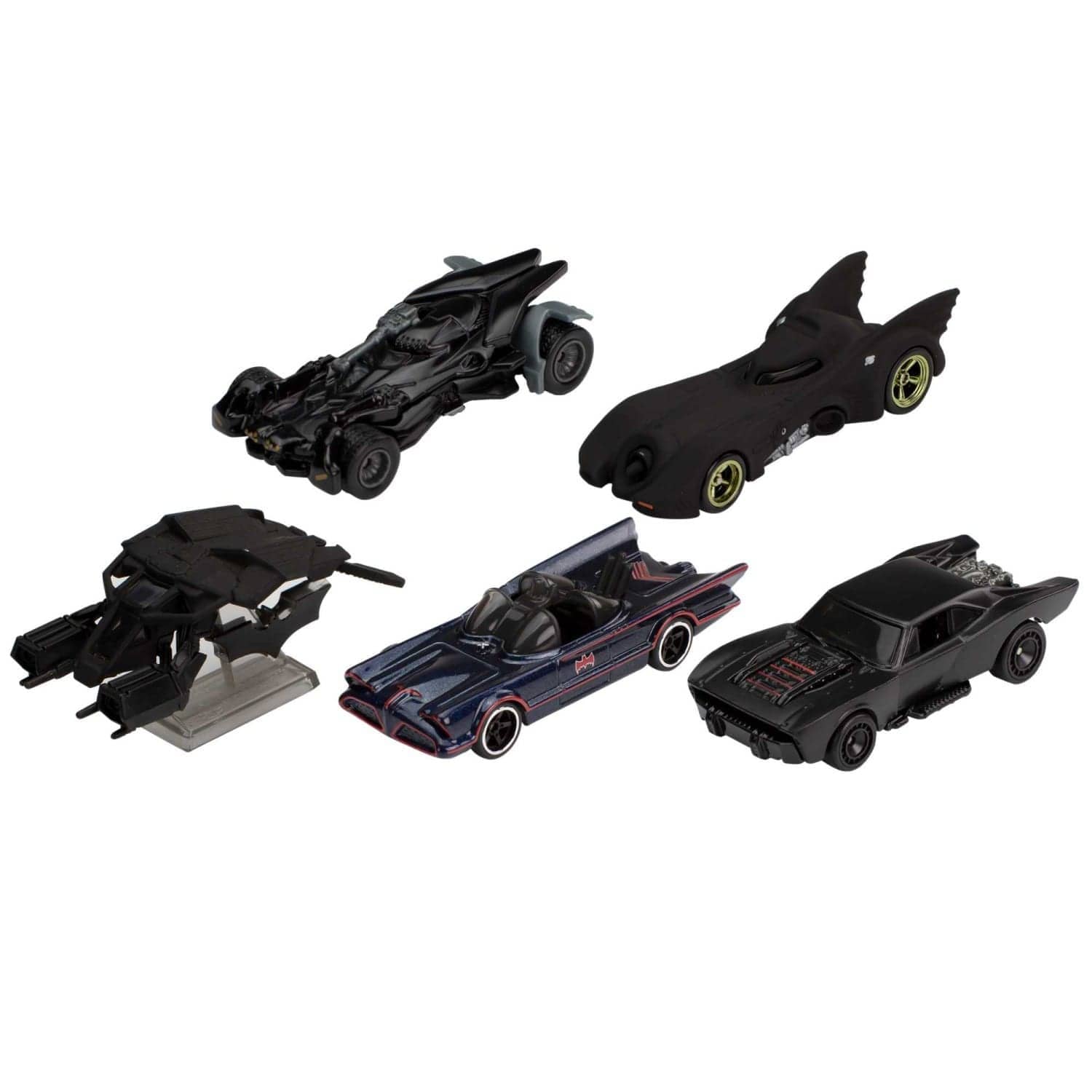 Hot Wheels® - Batman Bundle 5 Fan-favorite Batmobile Castings For Collectors - Image 4