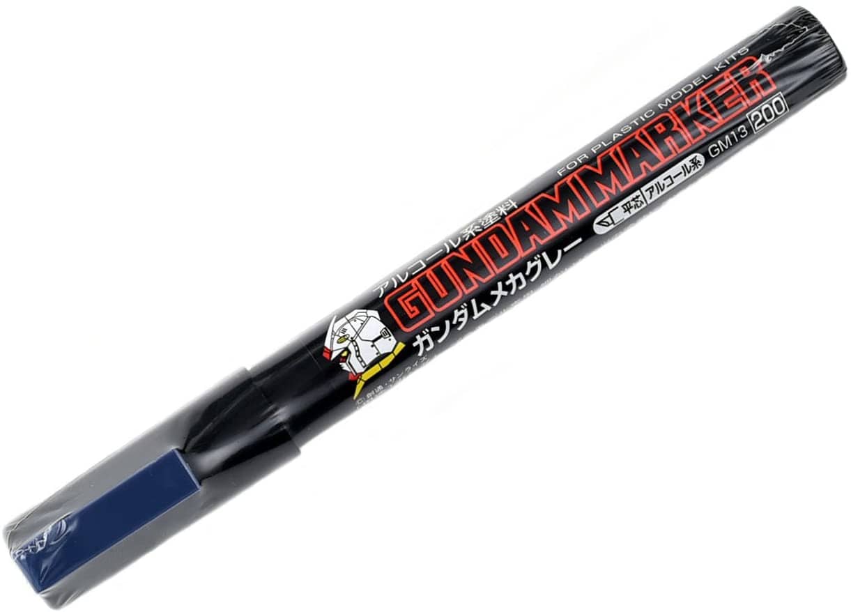 GUNDAM MARKER PEN (MECHANICAL GRAY) GM13
