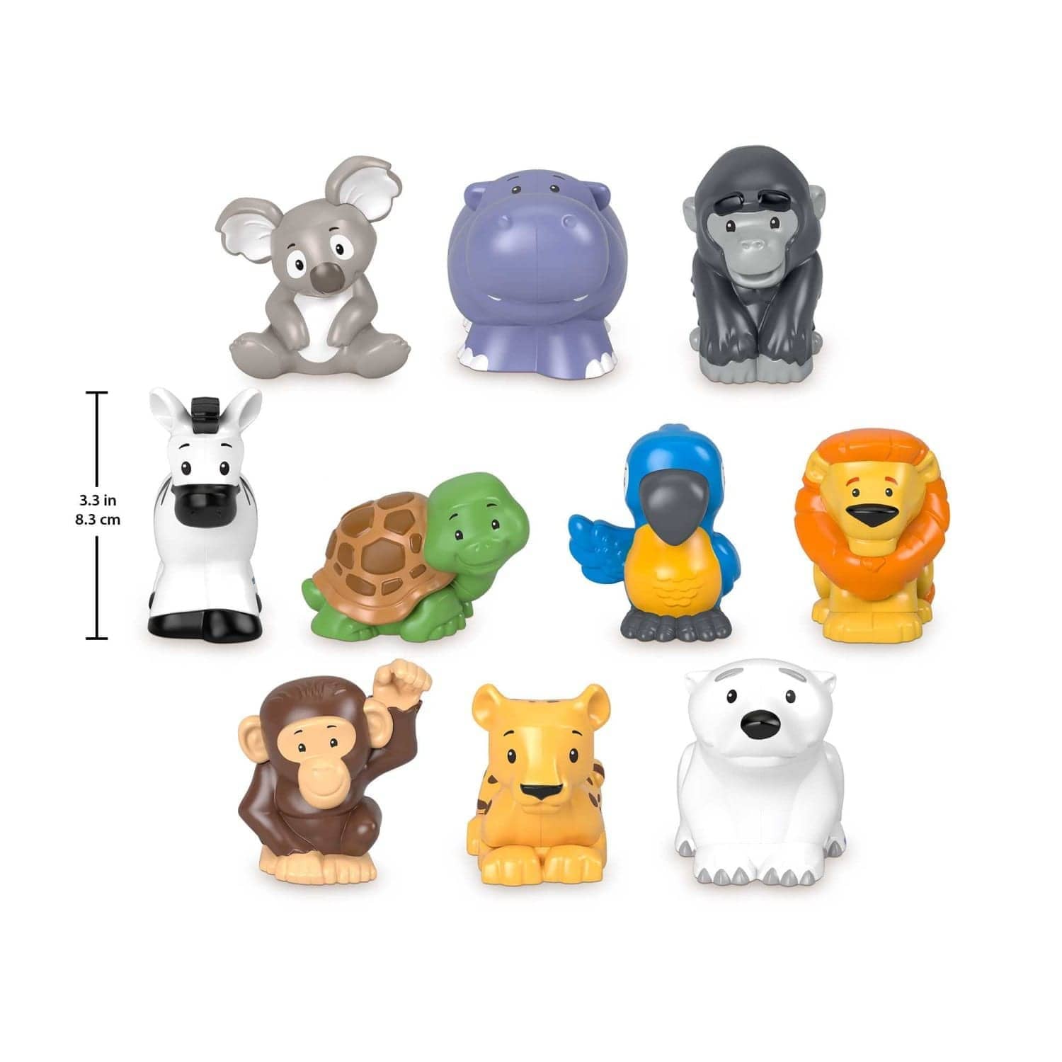 Fisher-Price - Little People 10-piece Animal Figure Set - Image 5