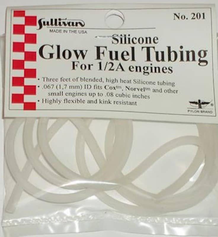 SULLIVAN S201 1:2A SILICON tubing (.067″) 3FT