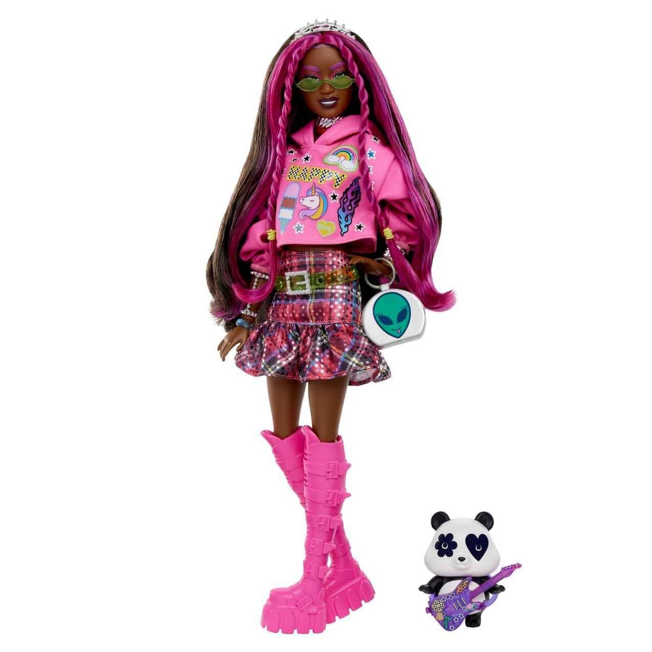 Barbie Doll With Pet Panda Barbie Extra Kids Toys And Gifts - Image 3