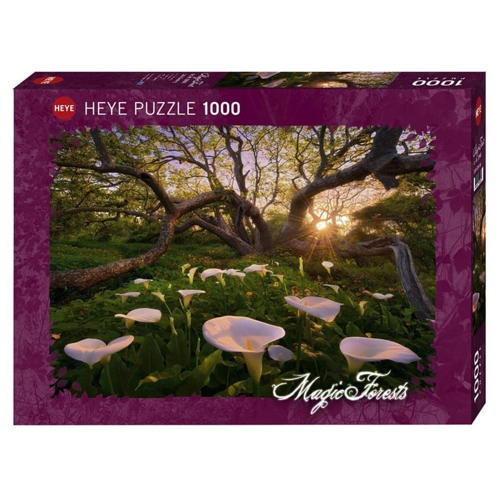 Heye - Magic Forest Calla Clearing Jigsaw Puzzle 1000 Pieces