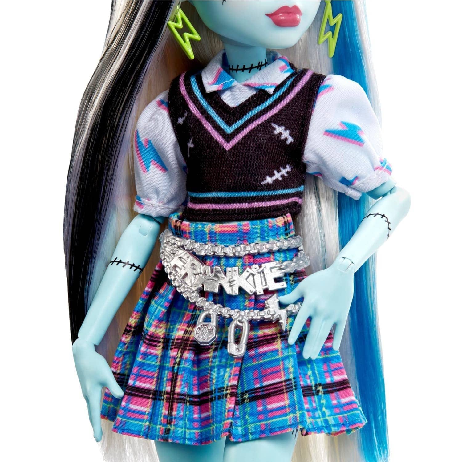 Monster High - Frankie Stein Doll With Pet And Accessories - Image 3