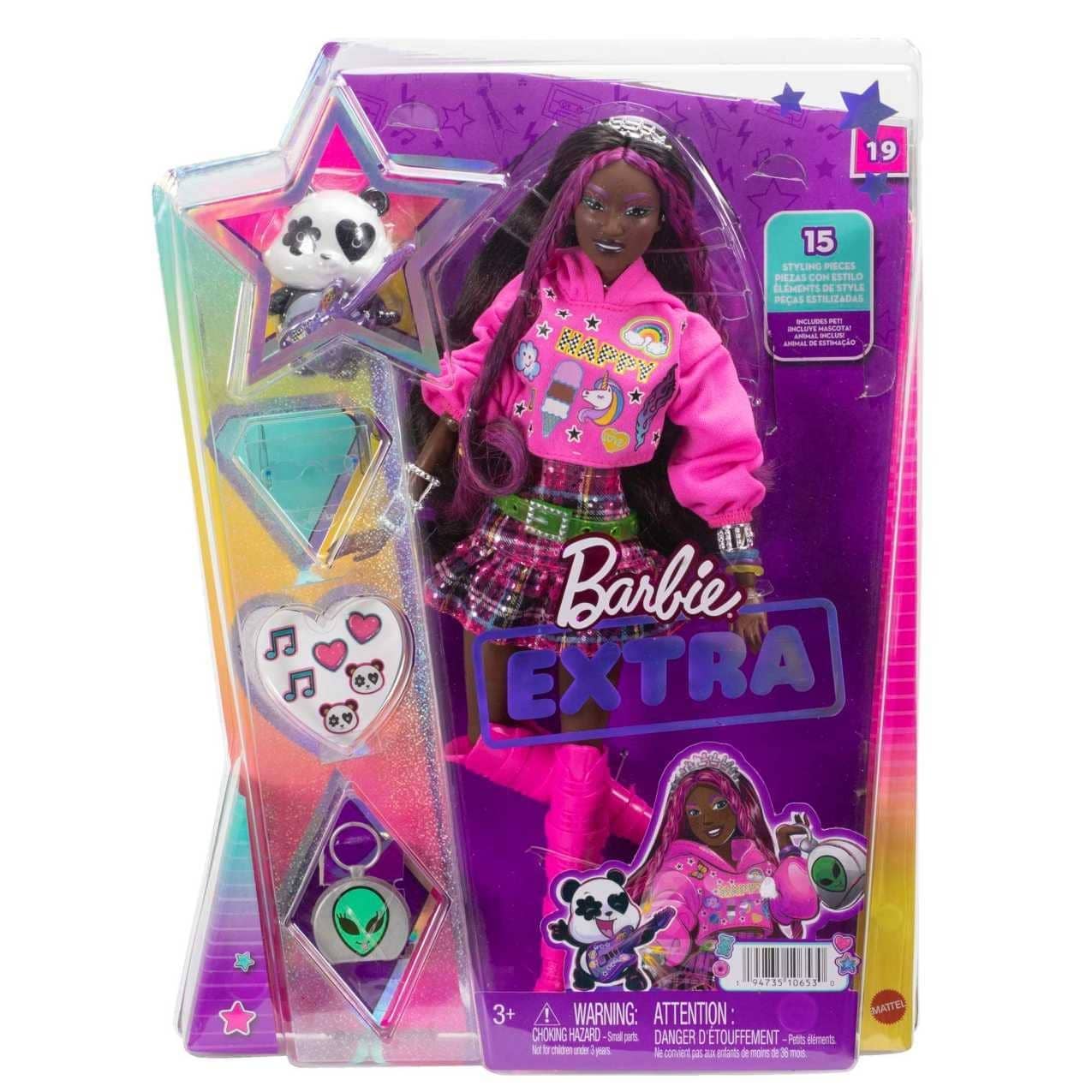 Barbie Doll With Pet Panda Barbie Extra Kids Toys And Gifts - Image 7