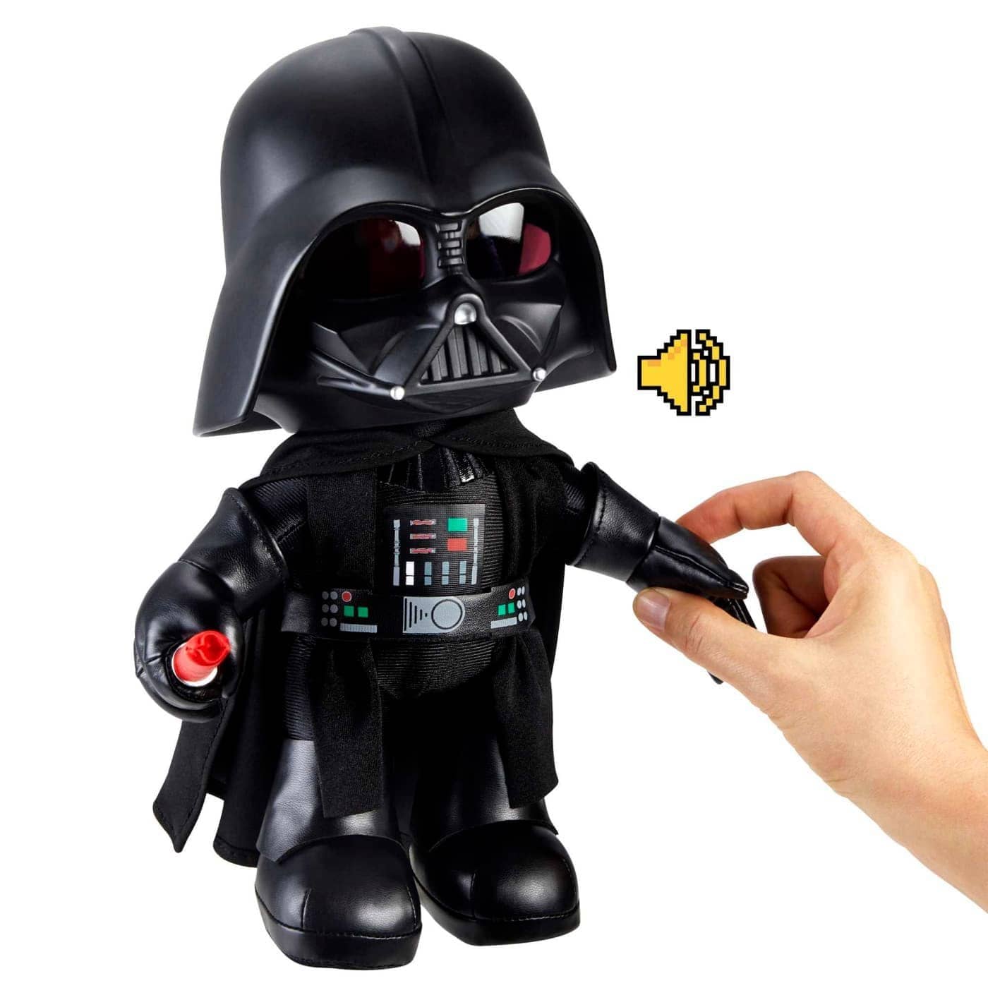 Star Wars Darth Vader Voice Manipulator Feature Plush - Image 3