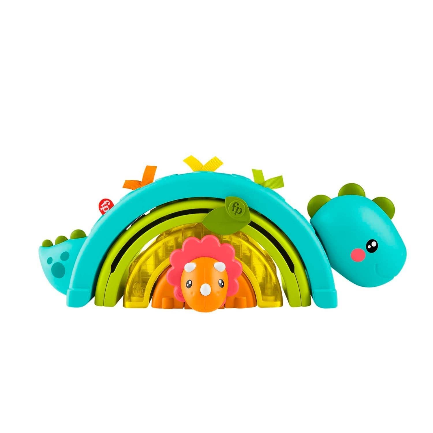 Fisher-Price - Paradise Pals Stack & Nest Dino