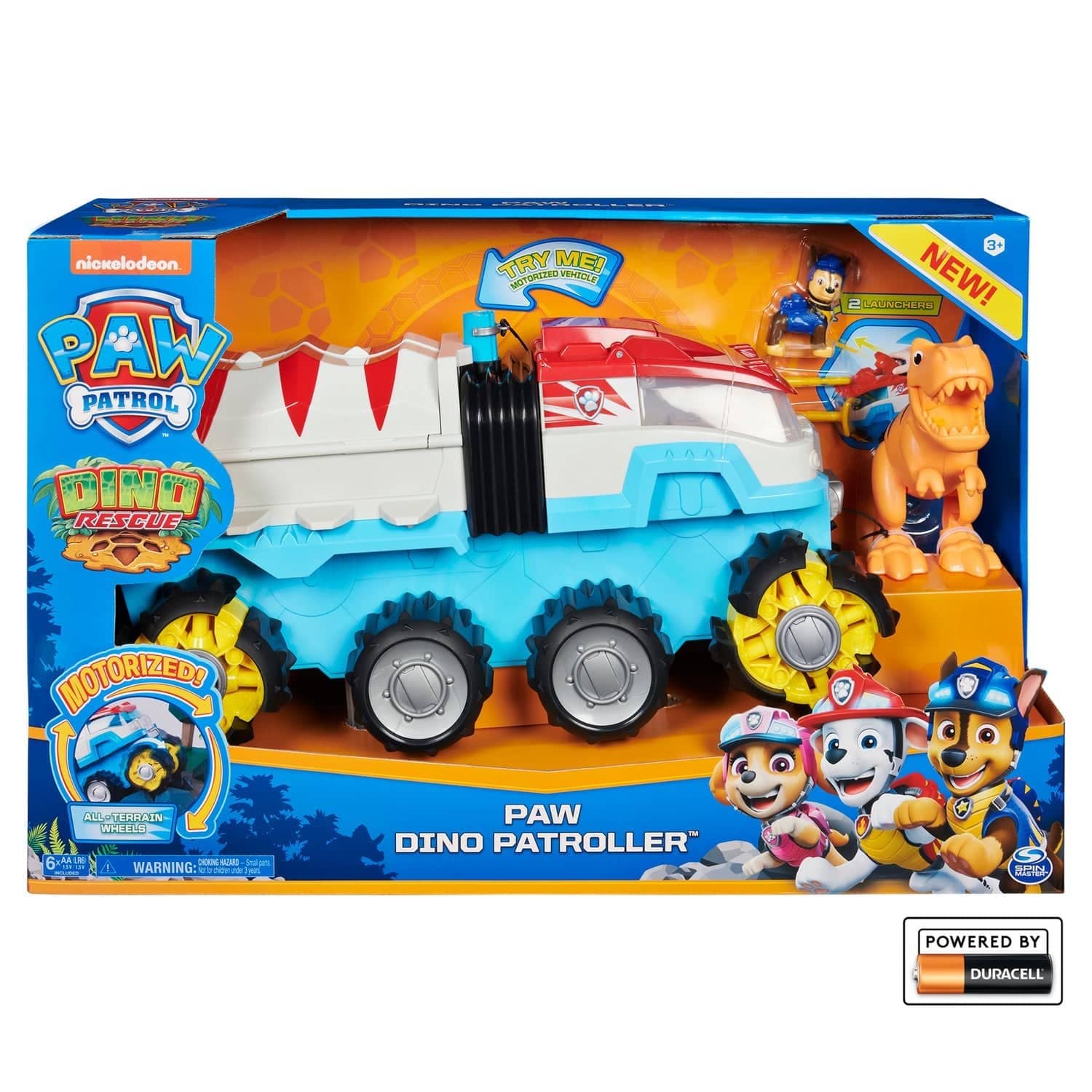 Paw Patrol - Dino Patroller Vehicle