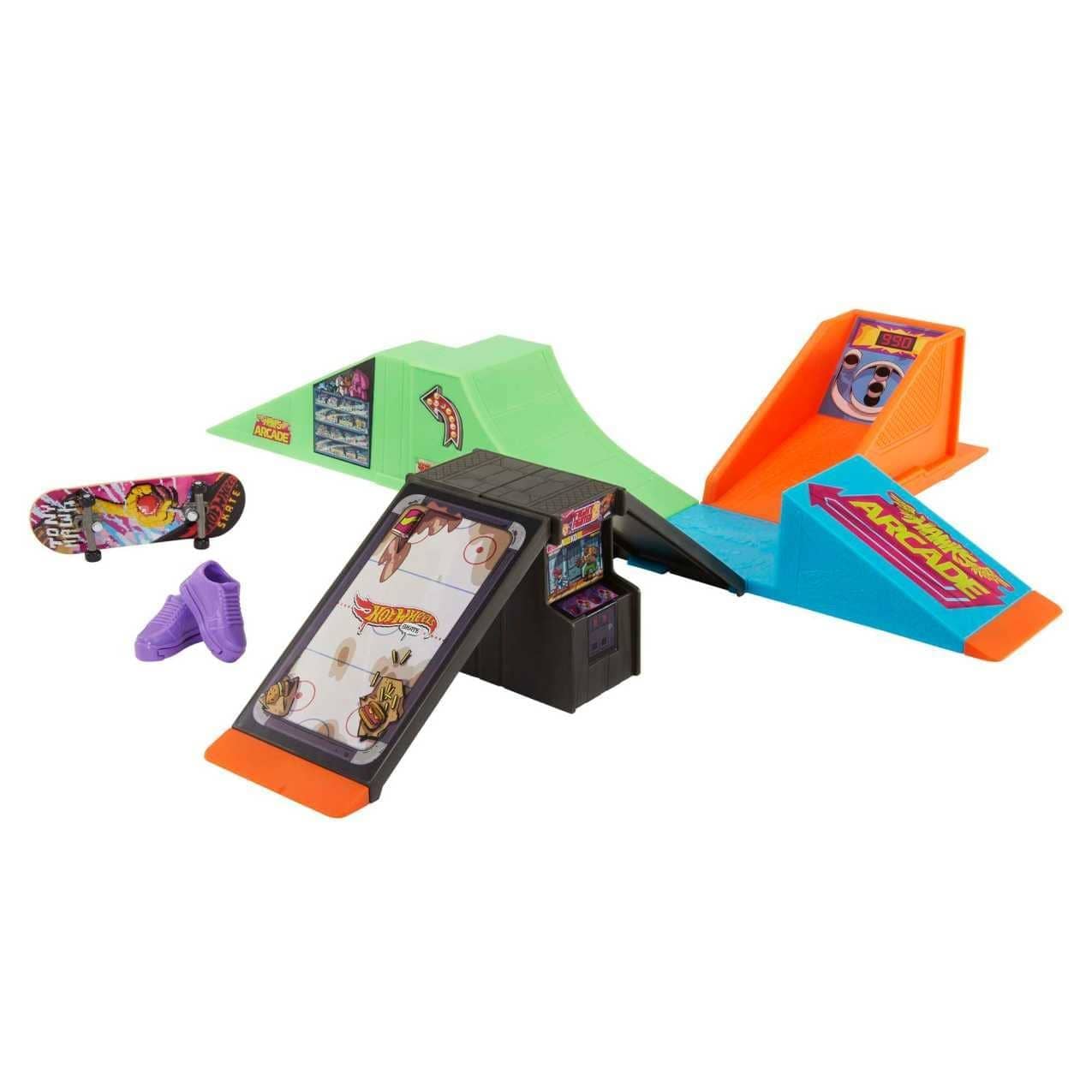 Hot Wheels® - Skate Drop In Skate Set Assorted