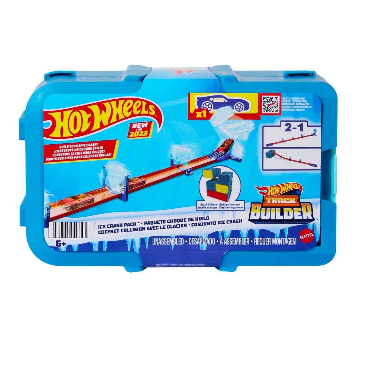 Hot Wheels® Track Builder Starter Builder Box - Image 3