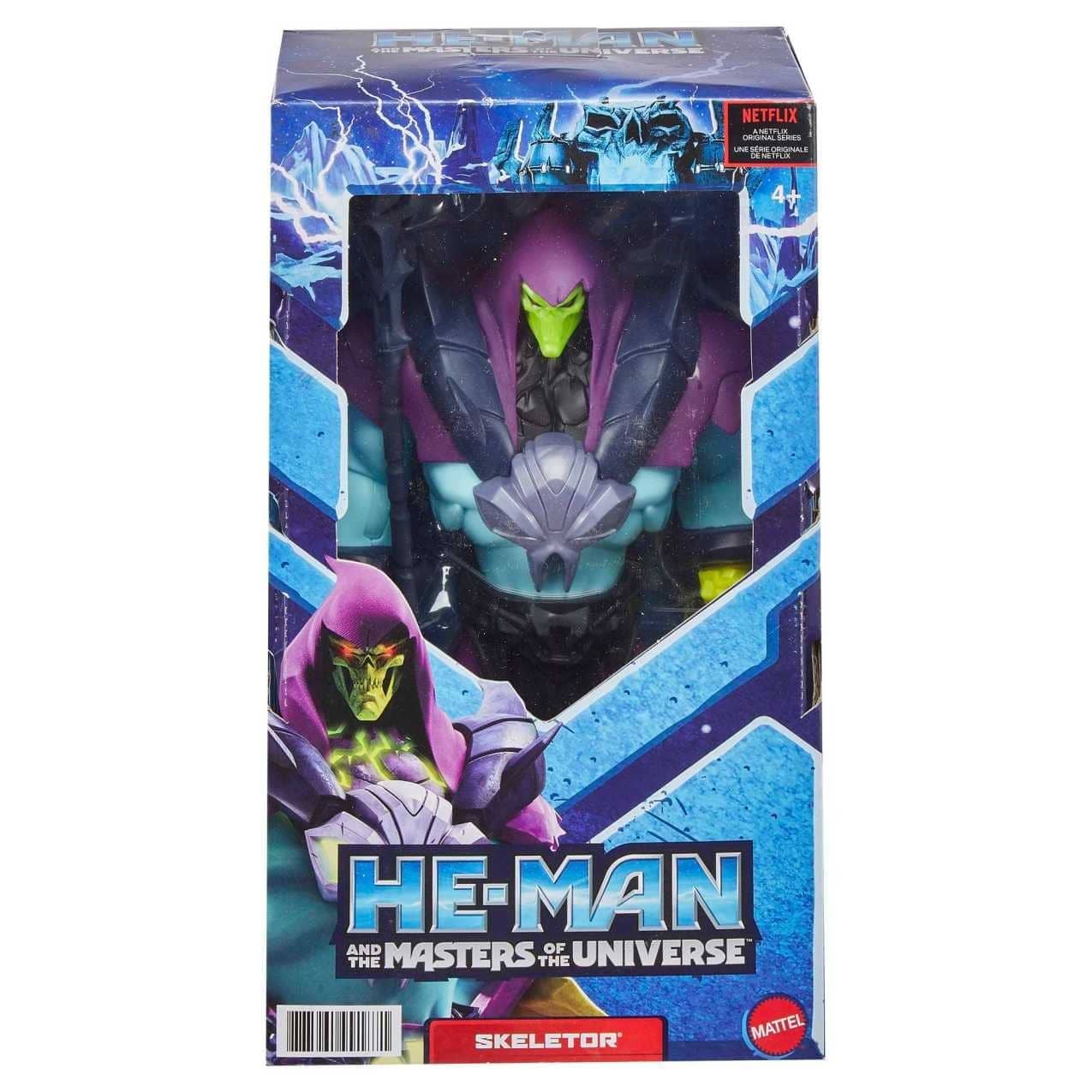 He-Man And The Masters Of The Universe 21.5cm Animated Action Figure - Assorted