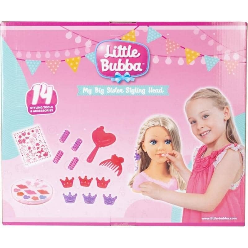 Little Bubba Big Sister Styling Head - Image 3