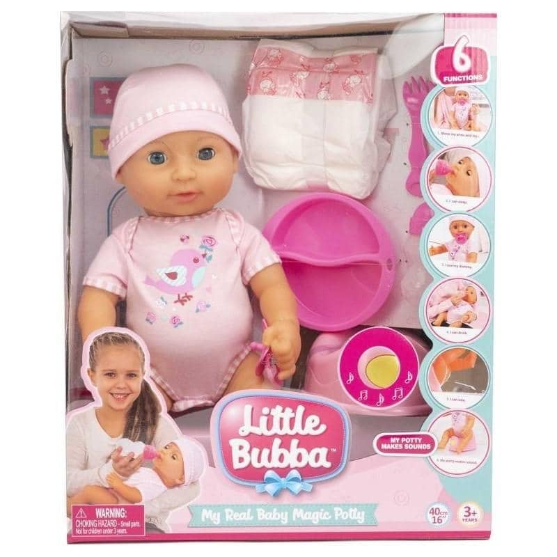 Little Bubba My Real Baby Magic Potty