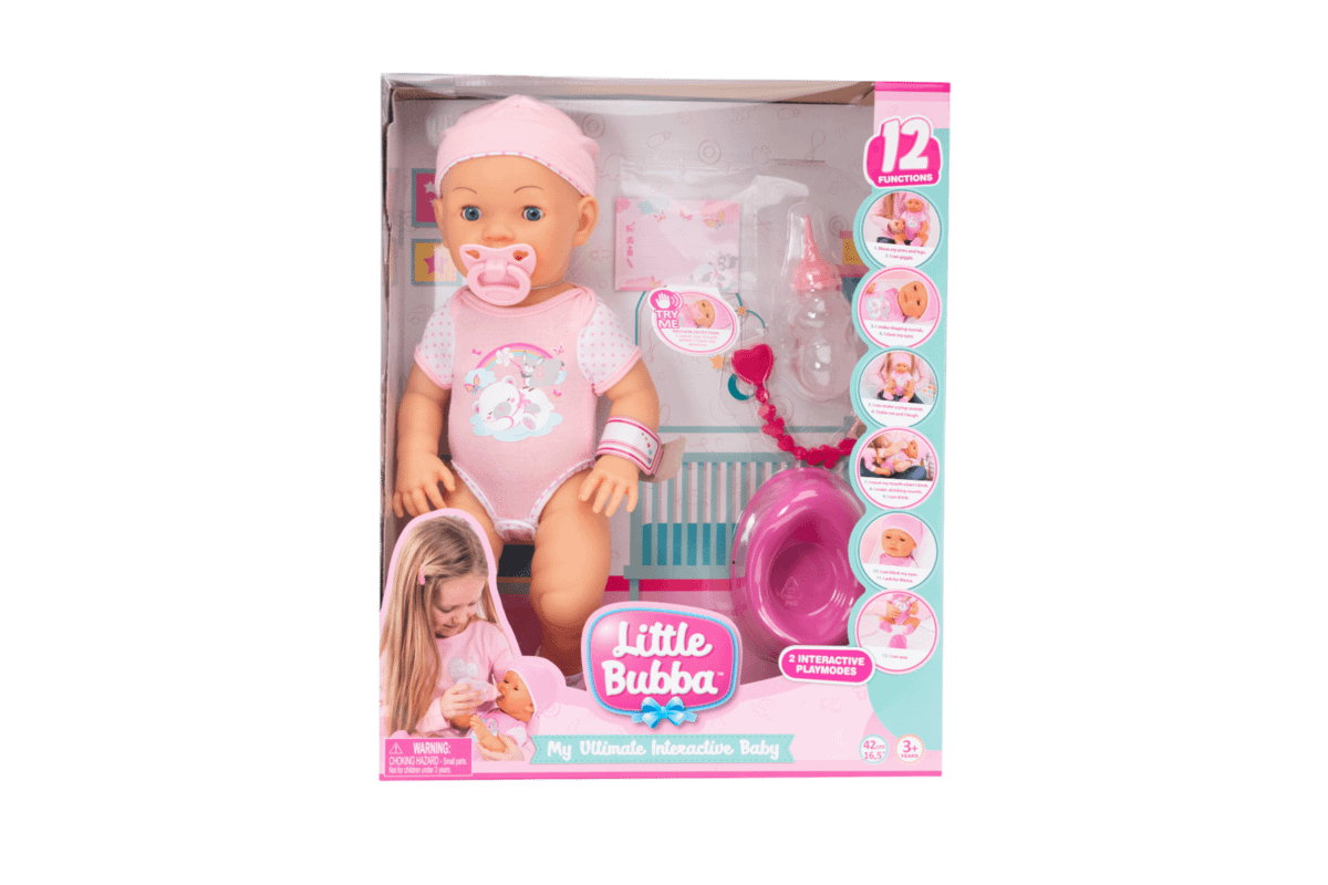 Little Bubba My Ultimate Interactive Baby Doll