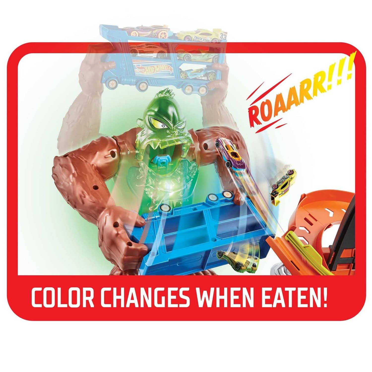 Hot Wheels® - Toxic Gorilla Slam - Image 2