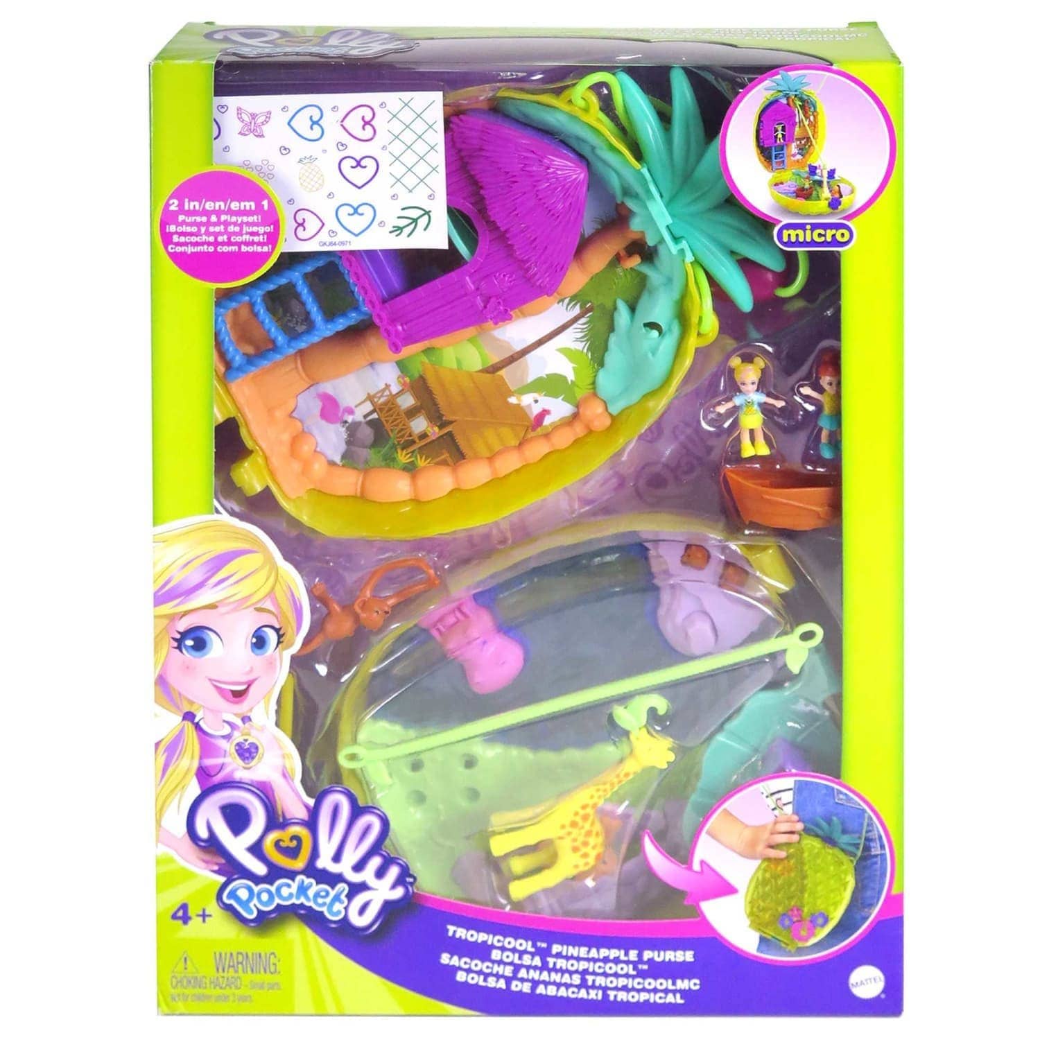 Polly Pocket - Pineapple Playset Mattel - Image 6