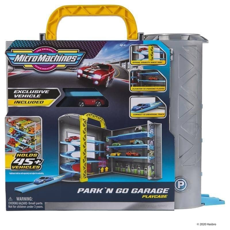 Micro Machines - Park And Go Garage Playset