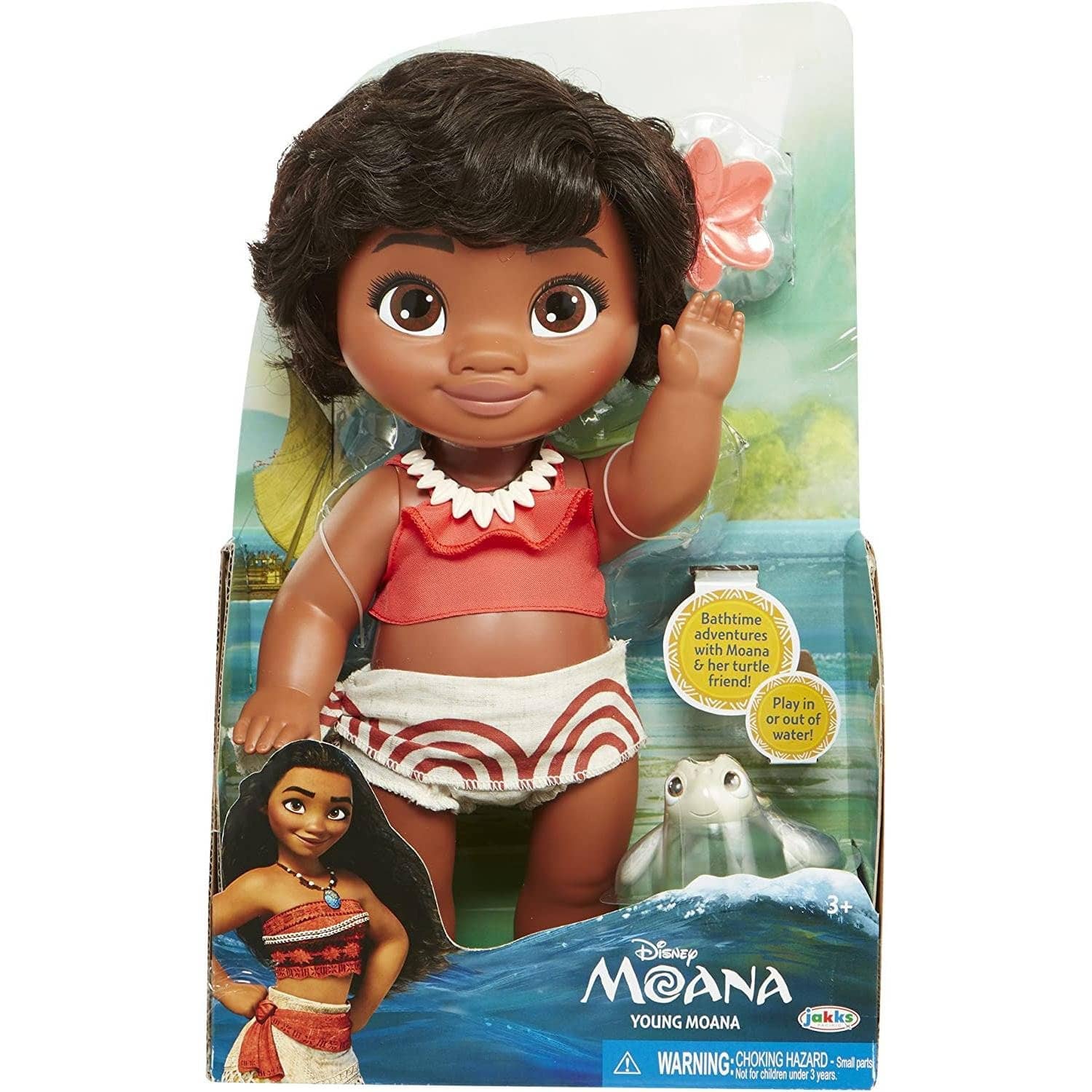 Disney Young Moana Doll - 12 Inches - Image 3