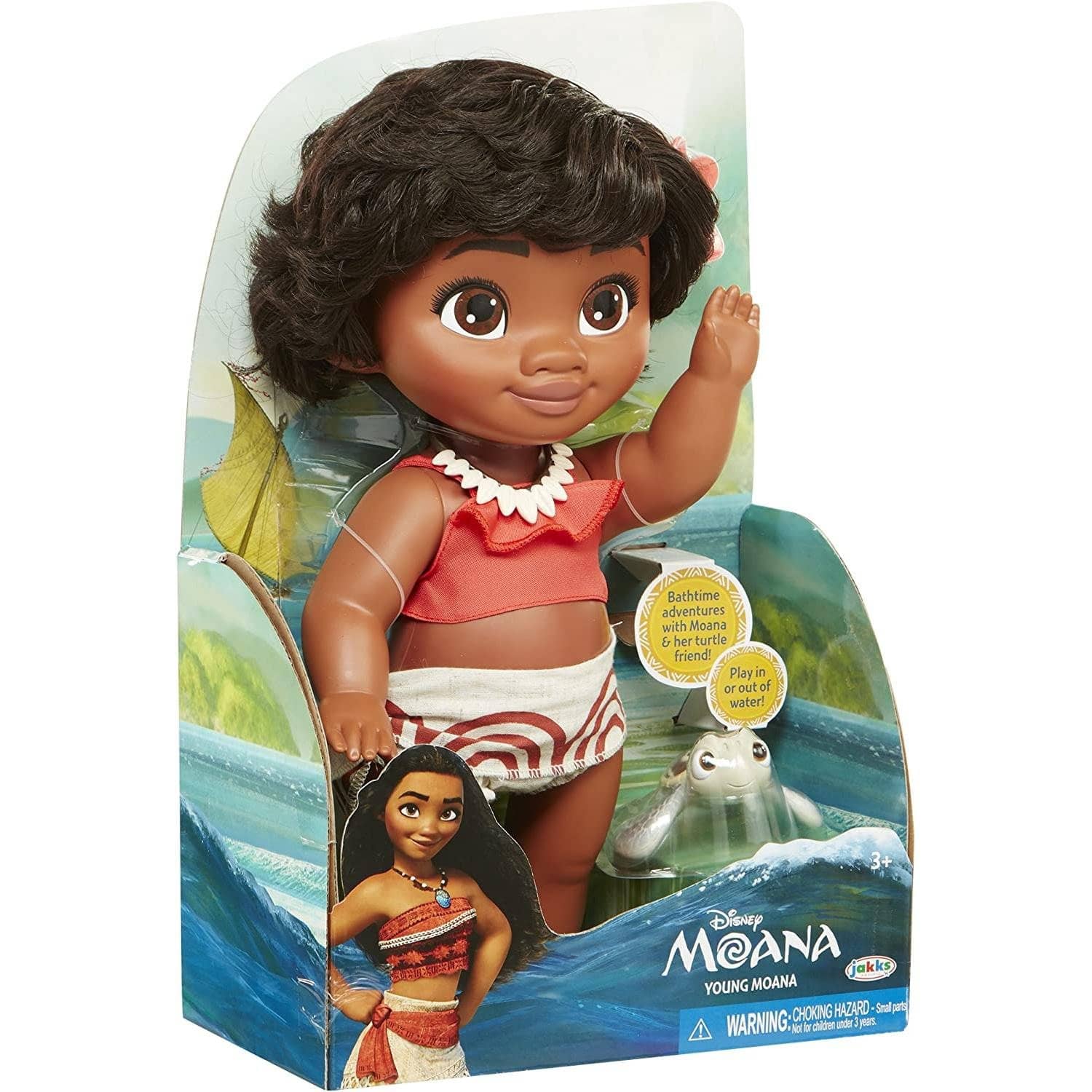 Disney Young Moana Doll - 12 Inches - Image 2