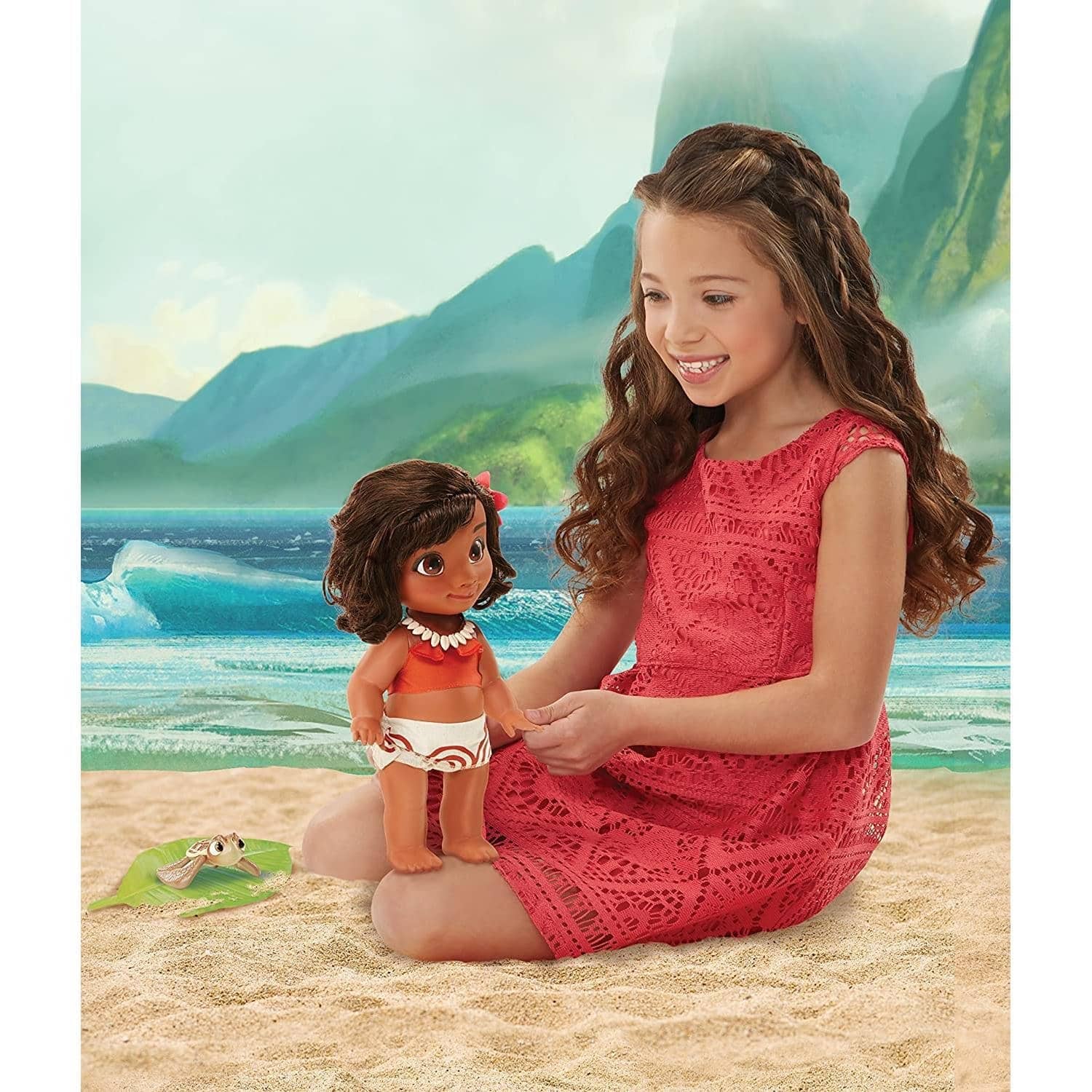 Disney Young Moana Doll - 12 Inches - Image 4