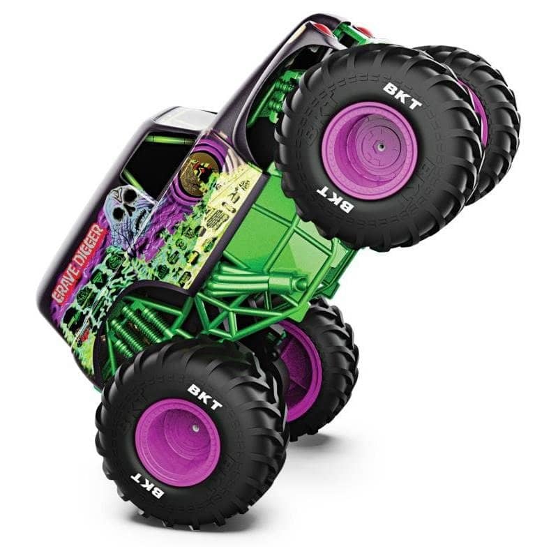 Monster Jam - Remote Control Freestyle Force Grave Digger Monster Truck - Image 2