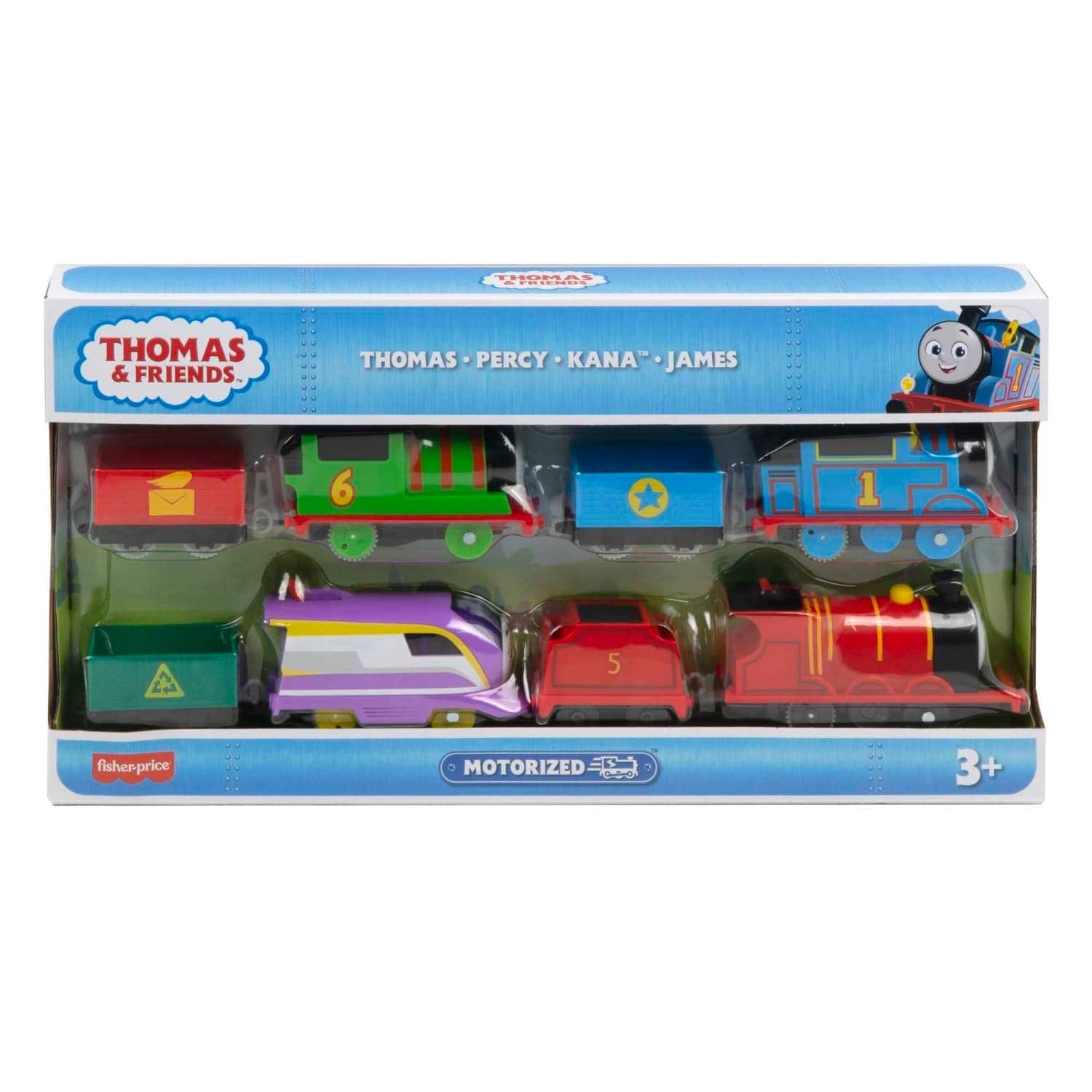 Thomas & Friends Motorized Character Trains Set Of 4 Engines - Image 6