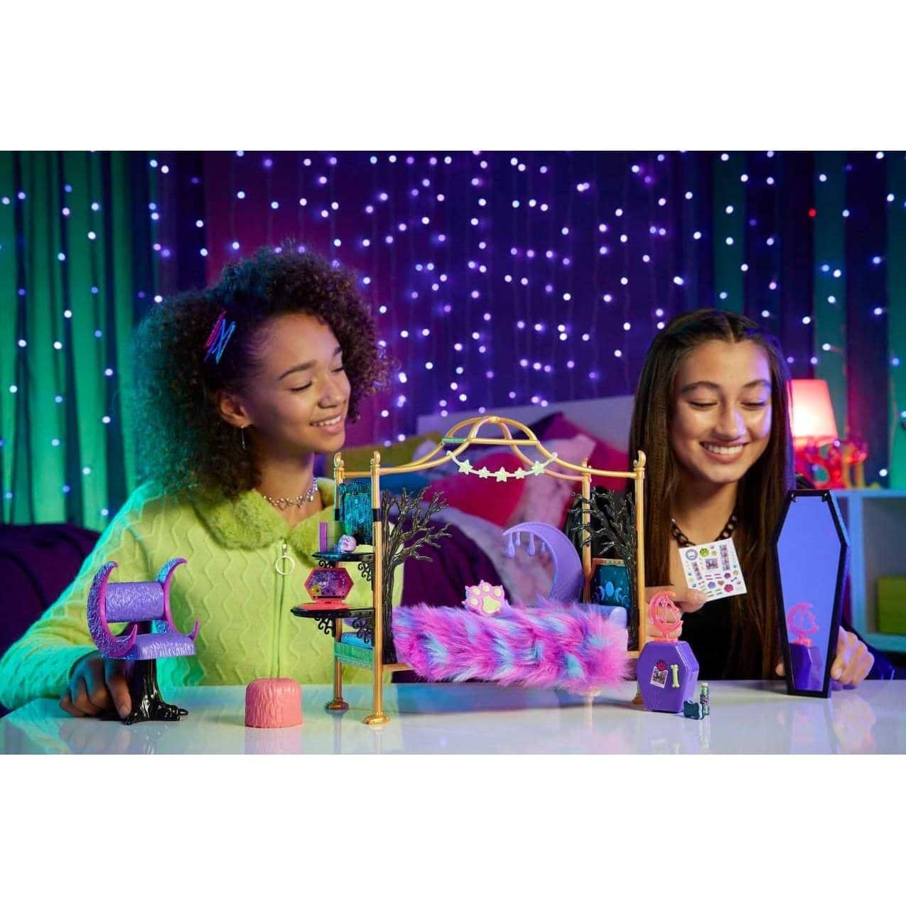 Monster High - Toys Clawdeen Wolf Bedroom Playset - Image 5