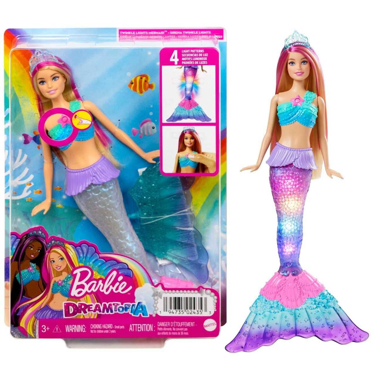 Barbie Dreamtopia Twinkle Lights Mermaid™ Doll
