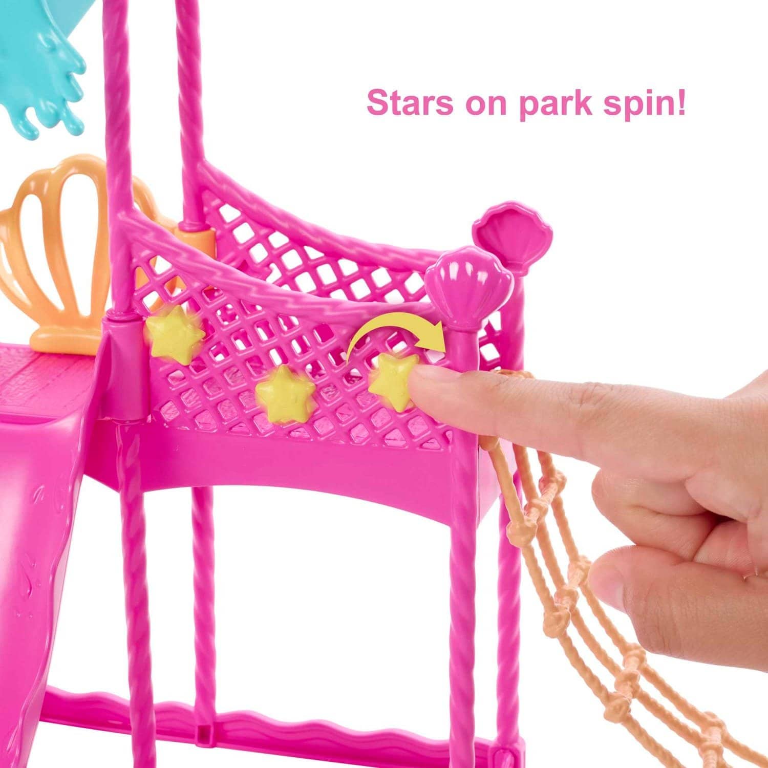 Barbie Toys Skipper Doll And Waterpark Playset With Working Water Slide And Accessories First Jobs - Image 4