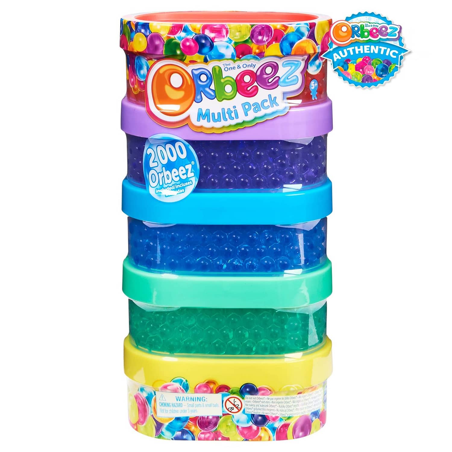 Orbeez - The One And Only Multipack With 2000 Orbeez - Non-toxic Water Beads